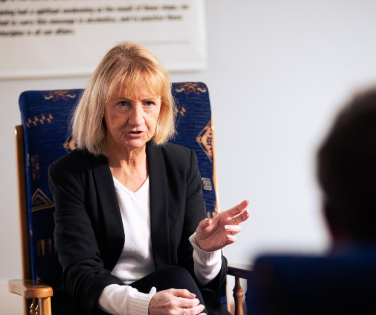 Our happiness is not a present someone else holds in his or her hands. Our well being is not held by another to be given or withheld at whim. 42 1